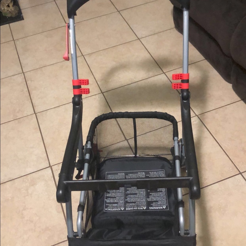 Snap n go stroller